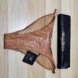 Honey Birdette Emily Panty Brief | Luxury Lingerie | New with Tags Size M